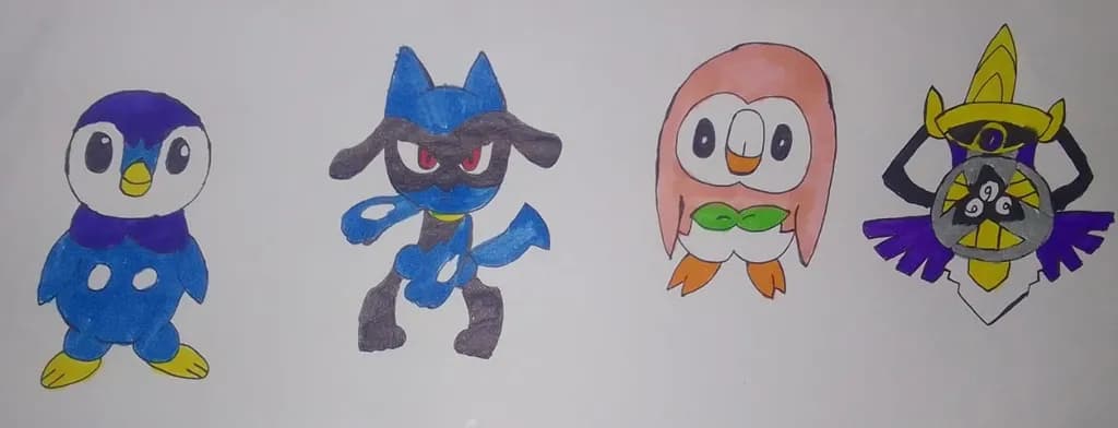 Colorful Bird Characters