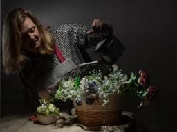 The Flower Waterer