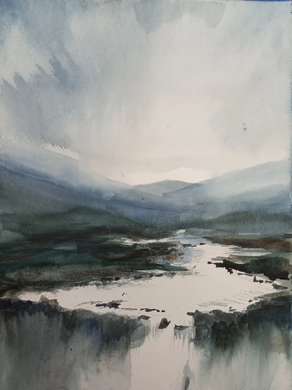 Tranquil Waterscape