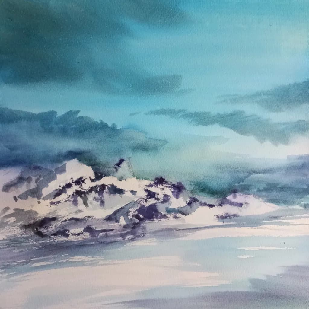 Mountain Serenity