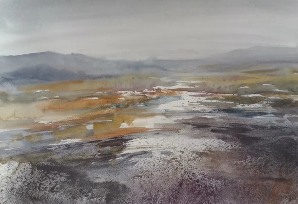 Misty Landscape