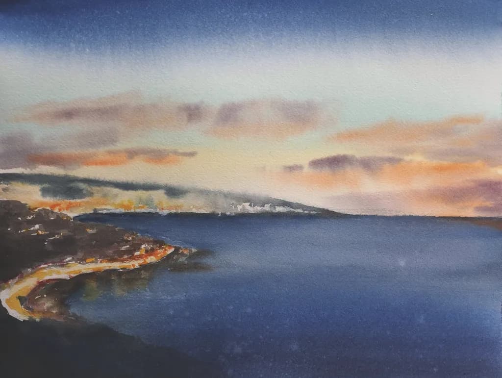 Tranquil Seascape