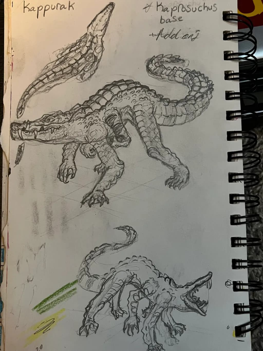 Kappurak Sketches
