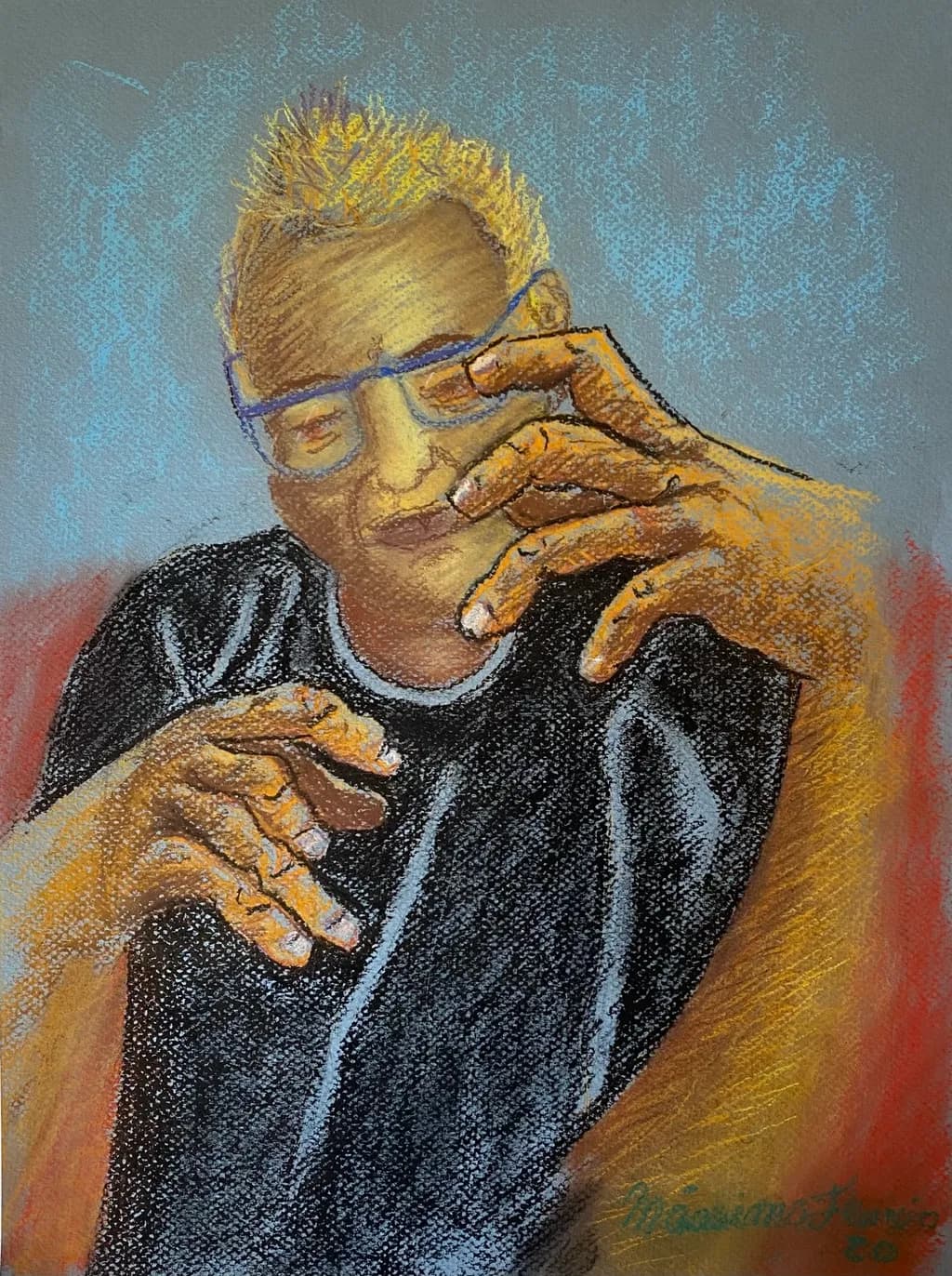 Contemplative Hands