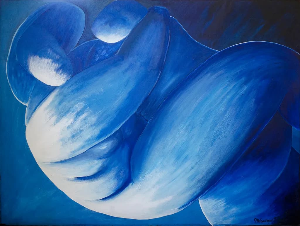 Amor en azul