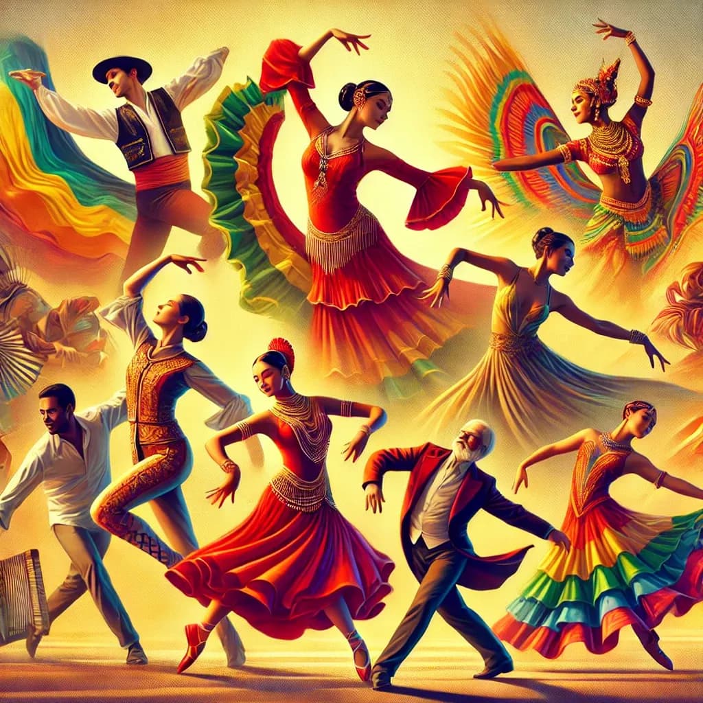 Dancers in Motion