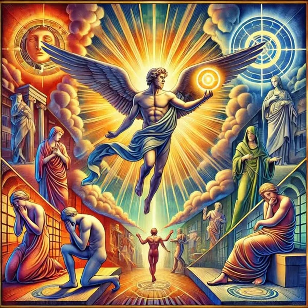 Angel Radiance