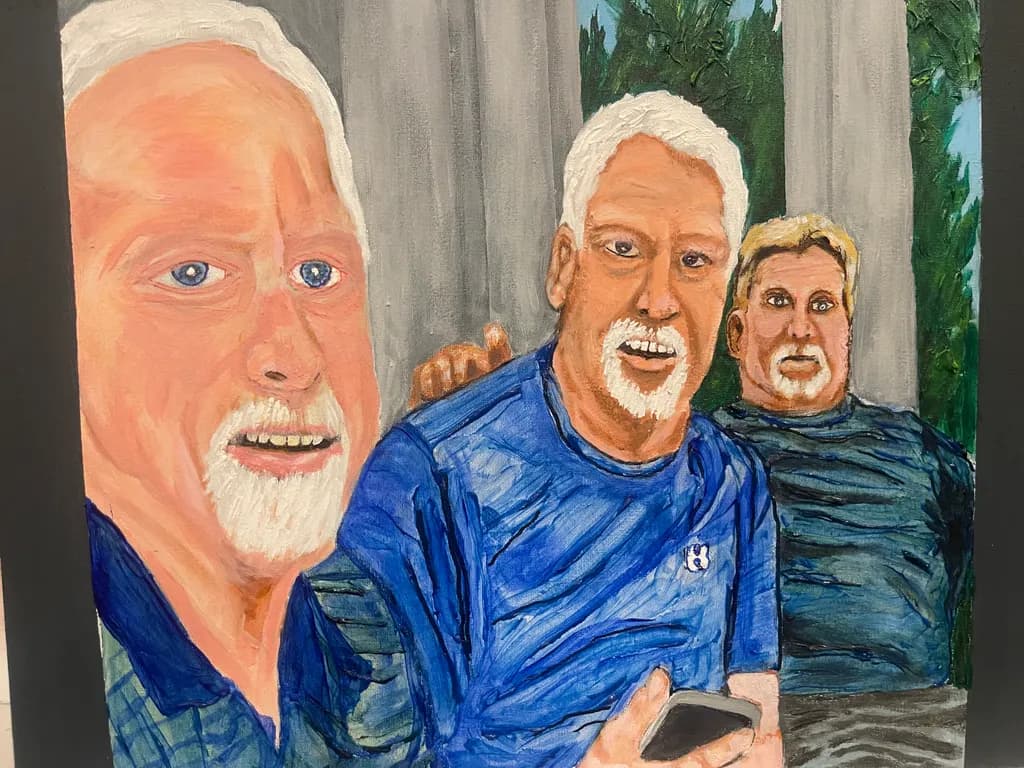 Camaraderie in Color