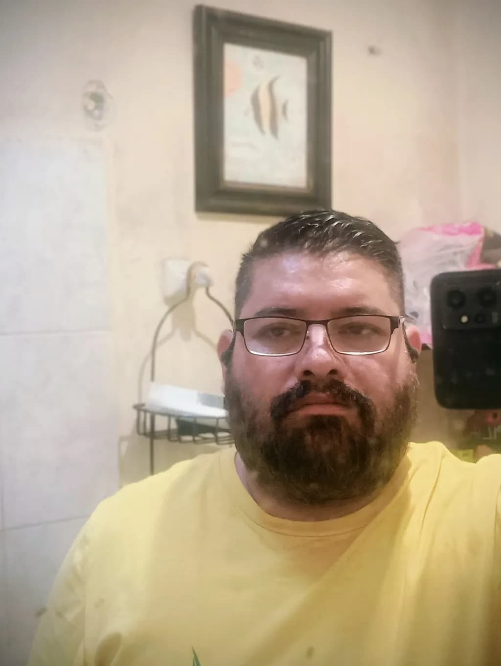 Self-Portrait Reflection