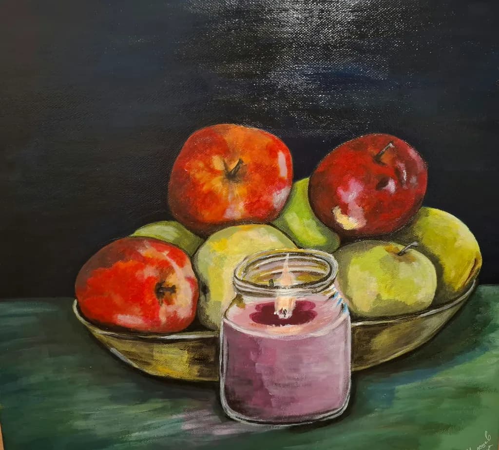Apple Bowl Glow