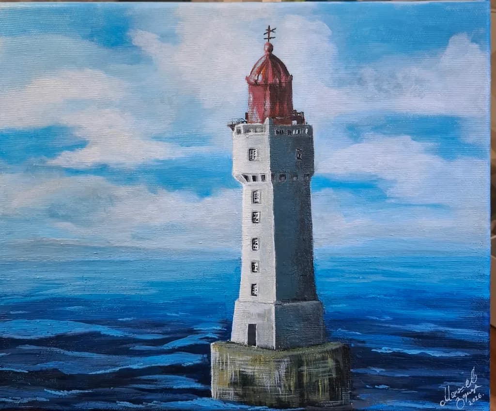 Lighthouse at Sea