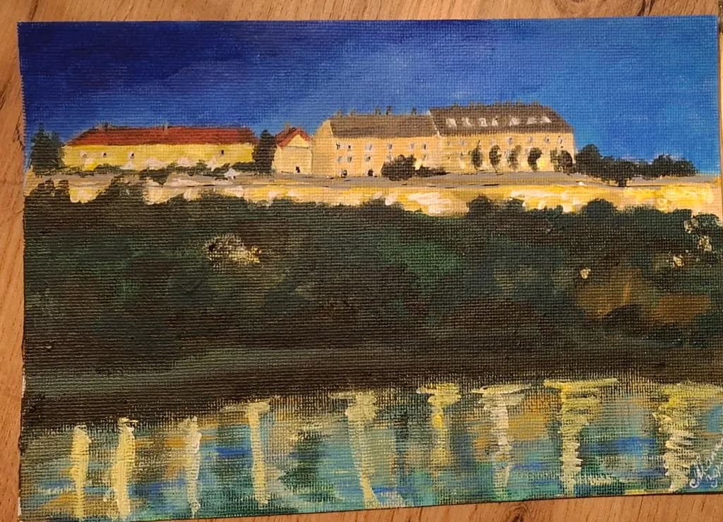 Golden Manor by the Water
