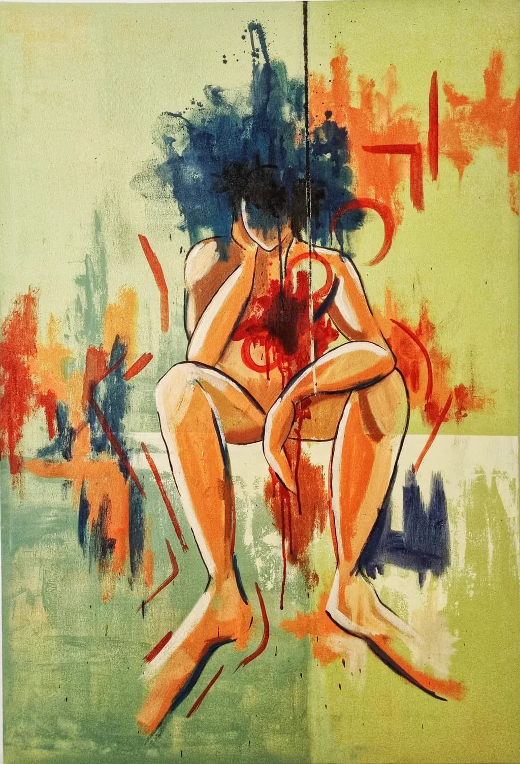 Contemplation in Color