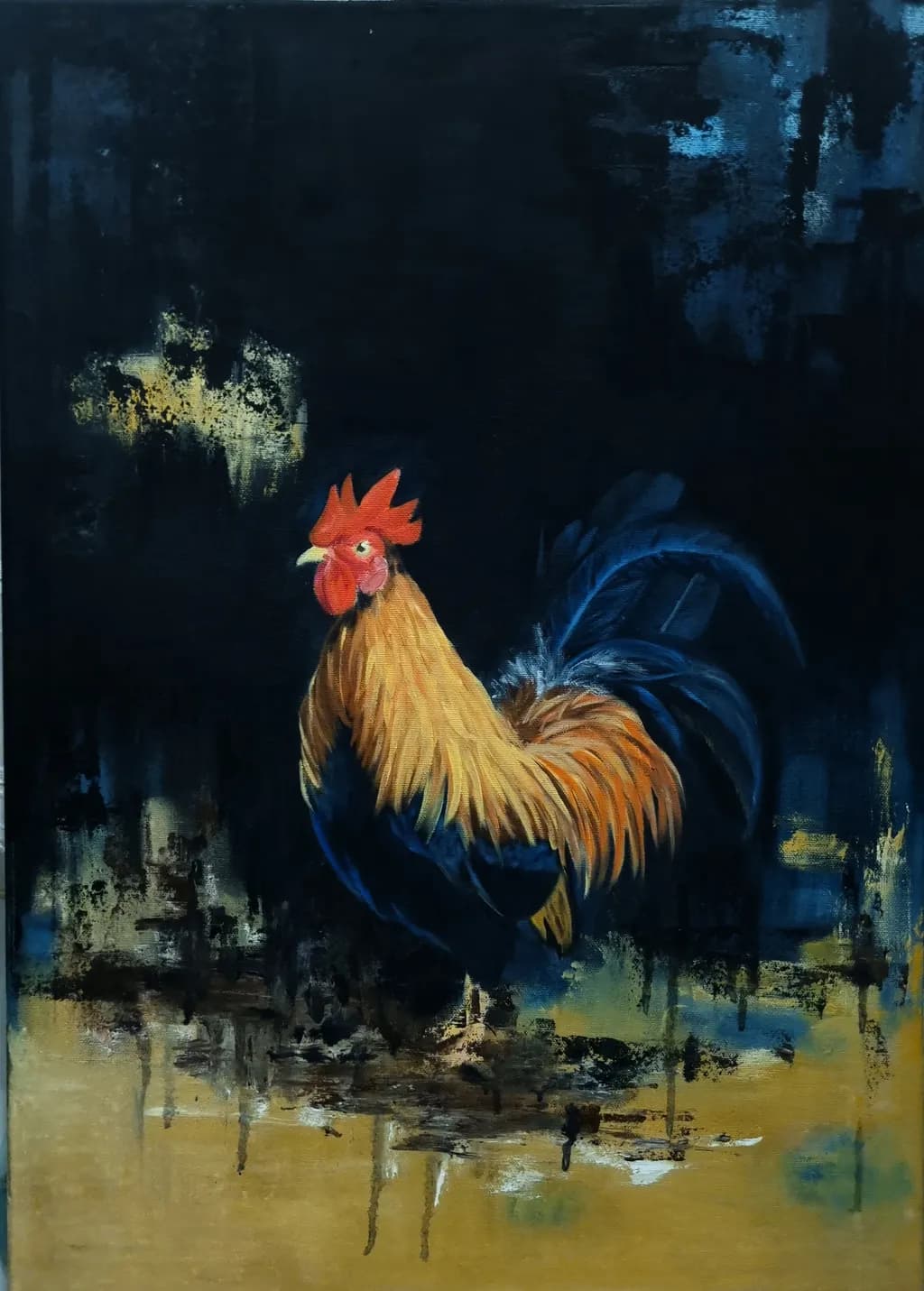 Majestic Rooster
