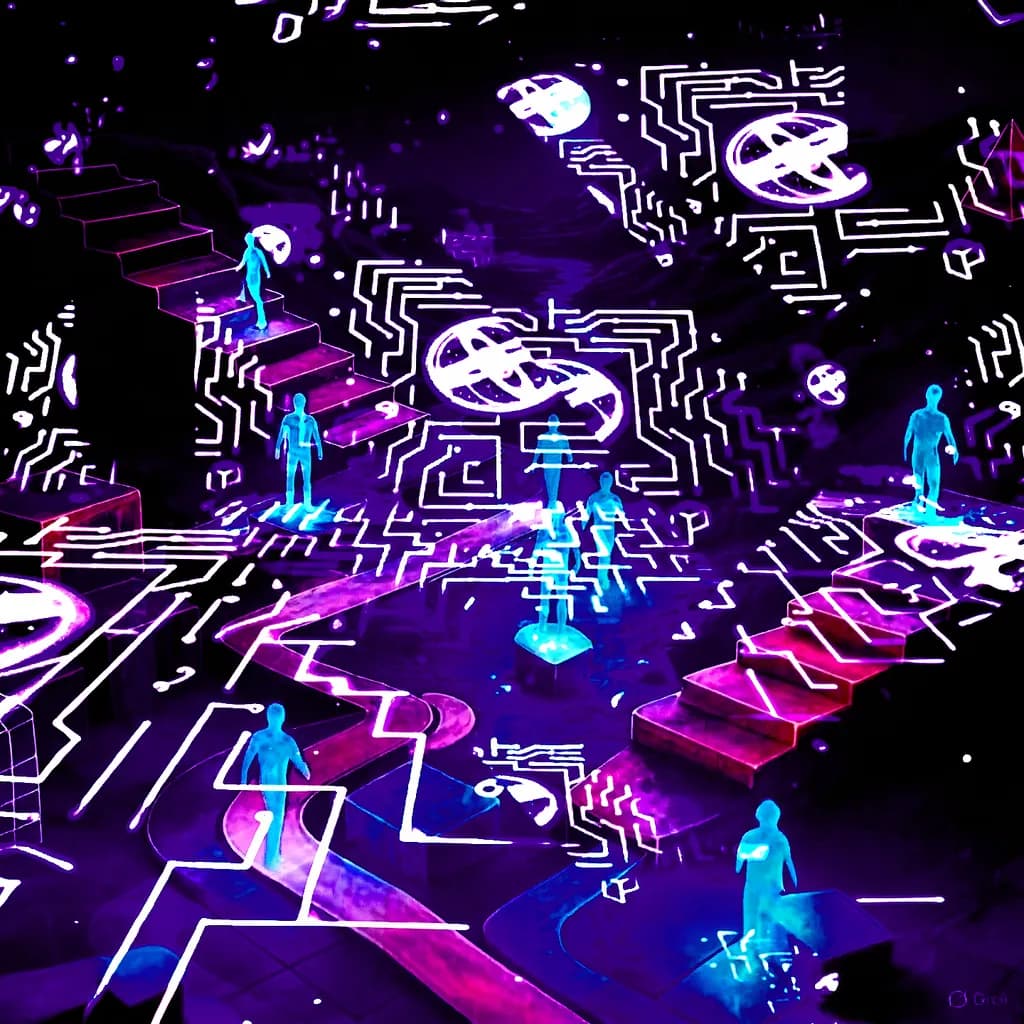 Neon Journey