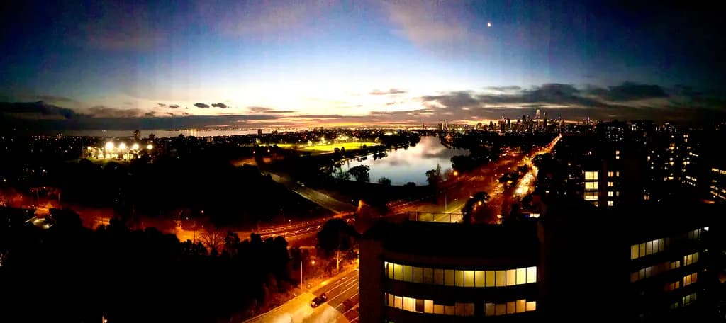Twilight Reflections