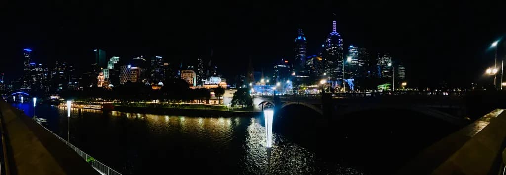 Midnight Reflections