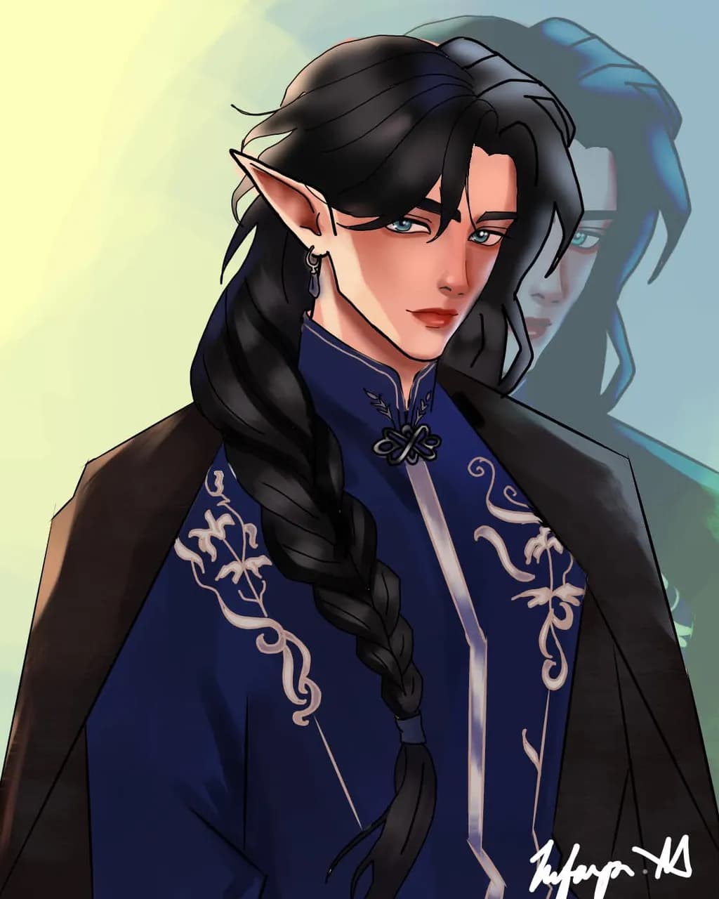 Elven Portrait