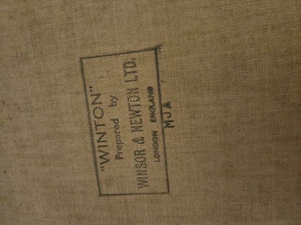 Winton Canvas Label