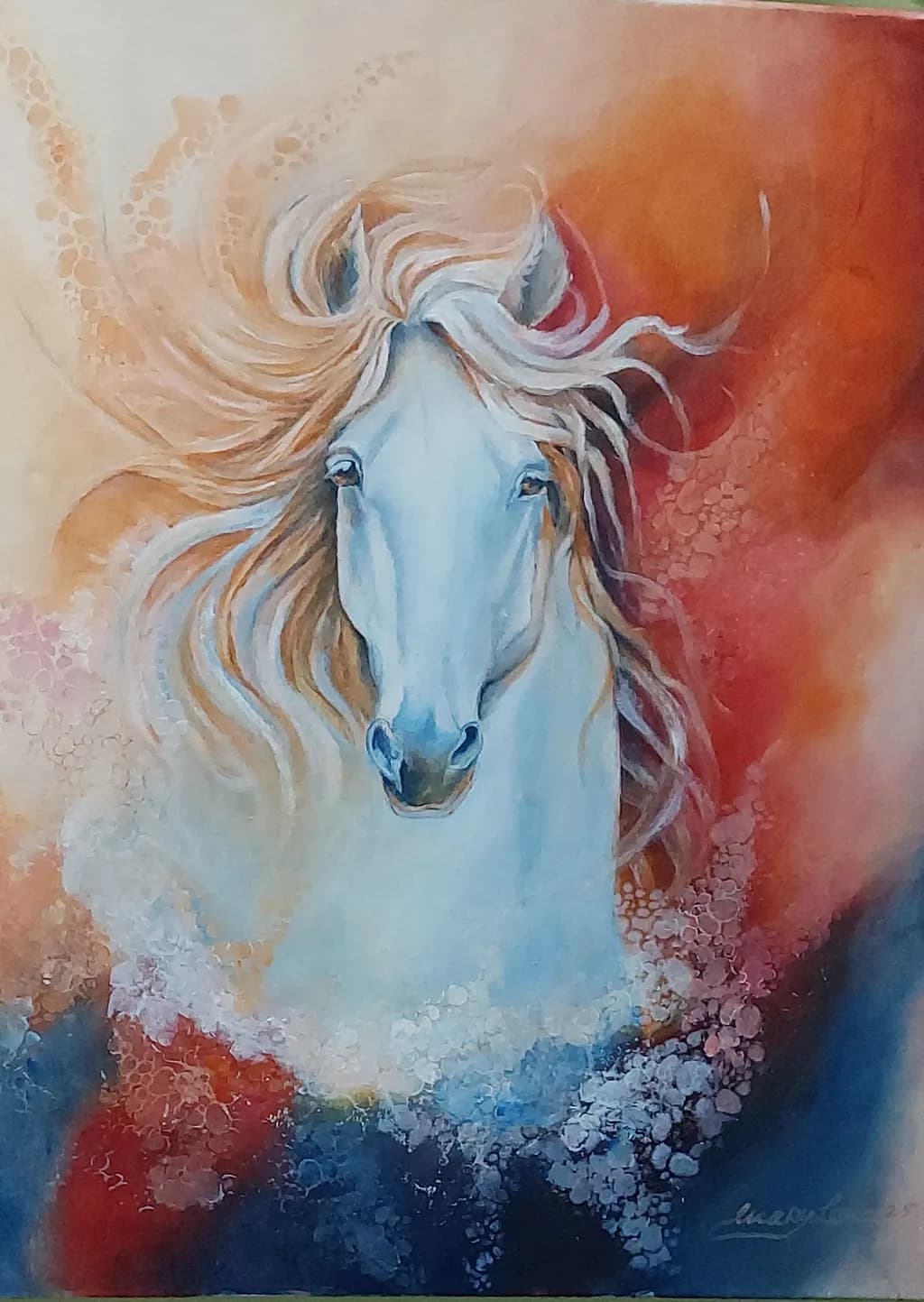 Mane in Motion