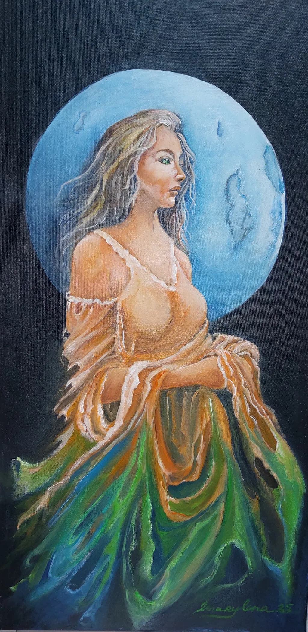 Moonlit Reflection