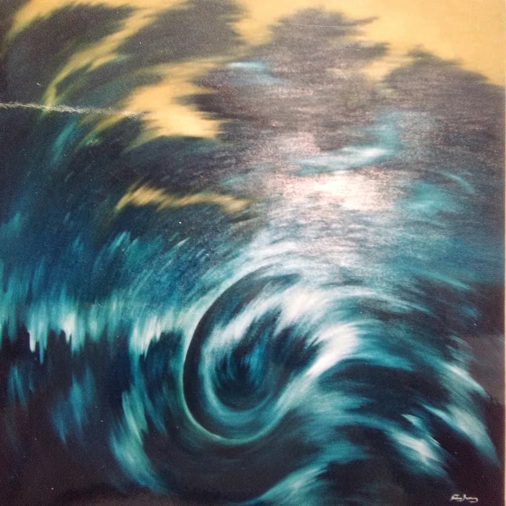 Oceanic Swirl