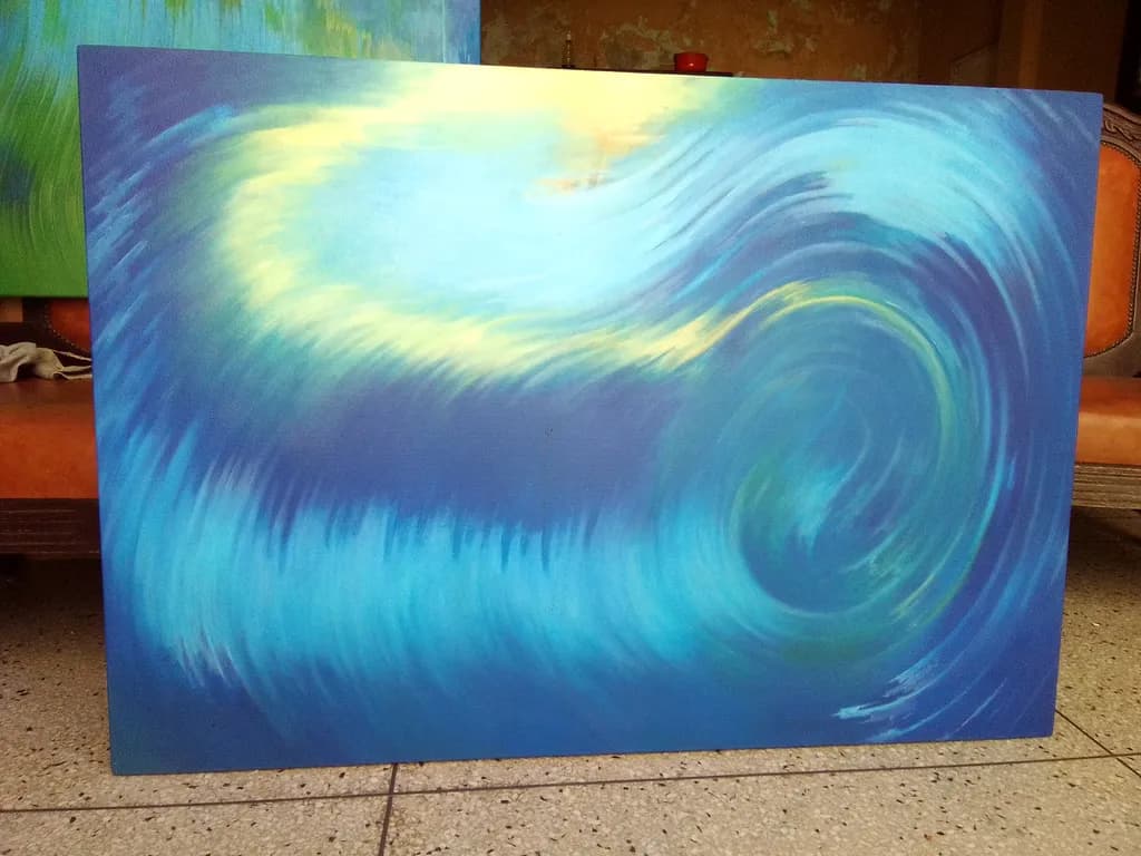 Oceanic Swirl