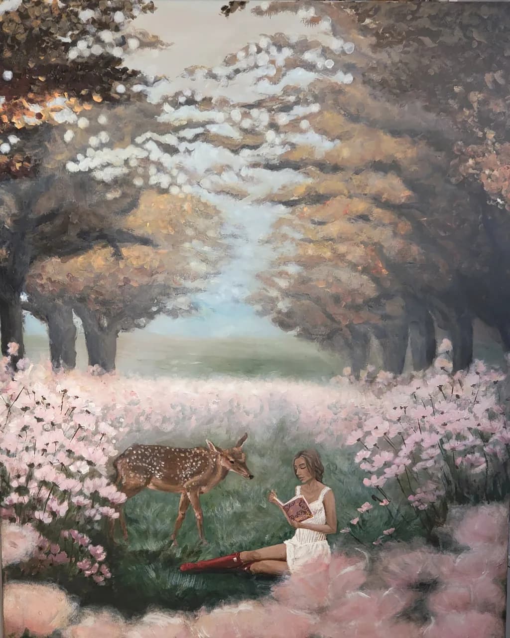 Reading in Bloom