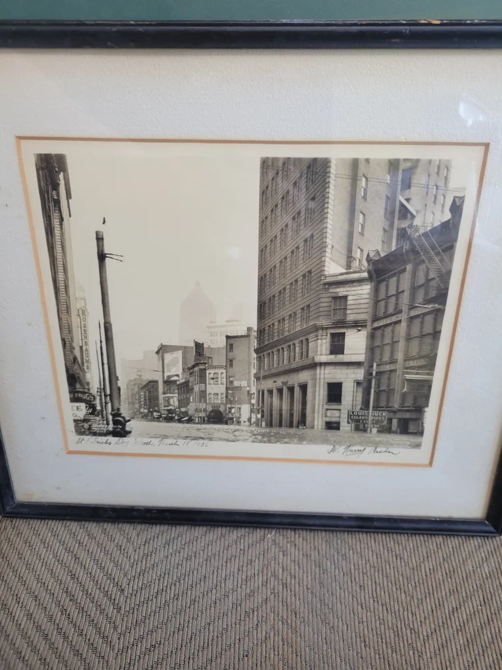 Historic Cityscape 1906