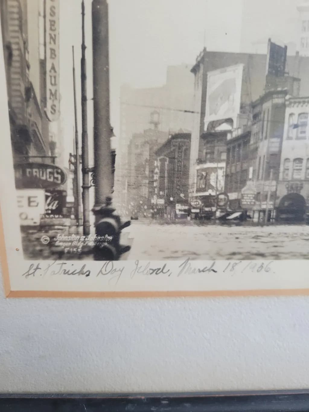 St. Patrick's Day 1936