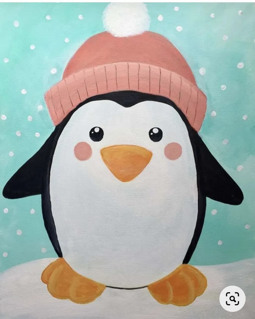 Cozy Penguin