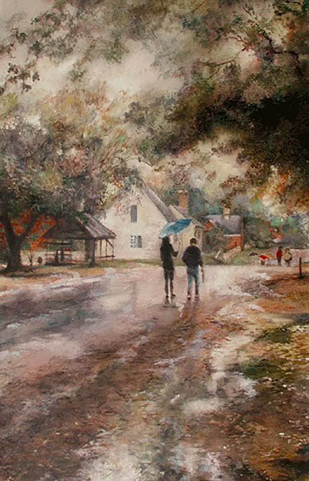 Rain in Williamsburg