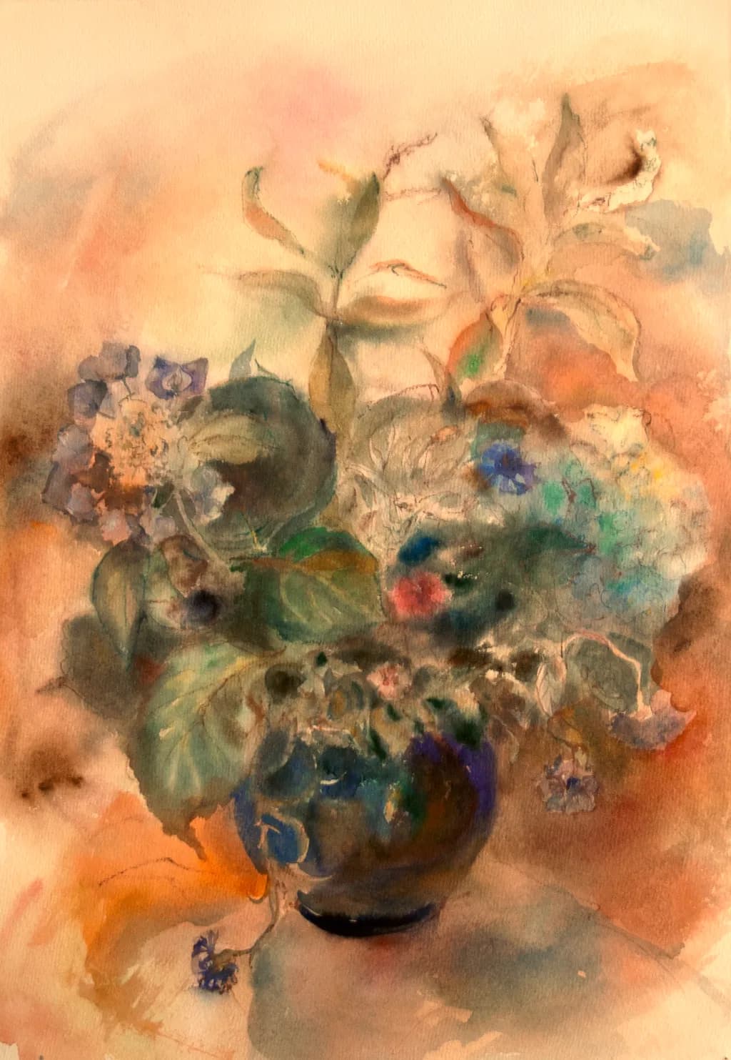 Blue Vase