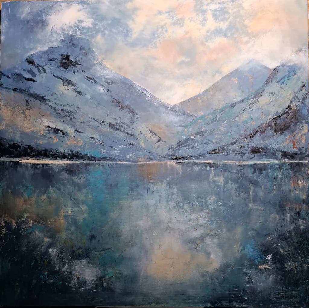 Mountain Reflections