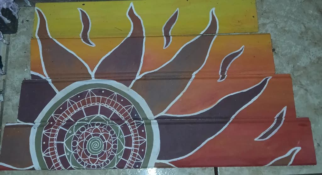 Sun Mandala 