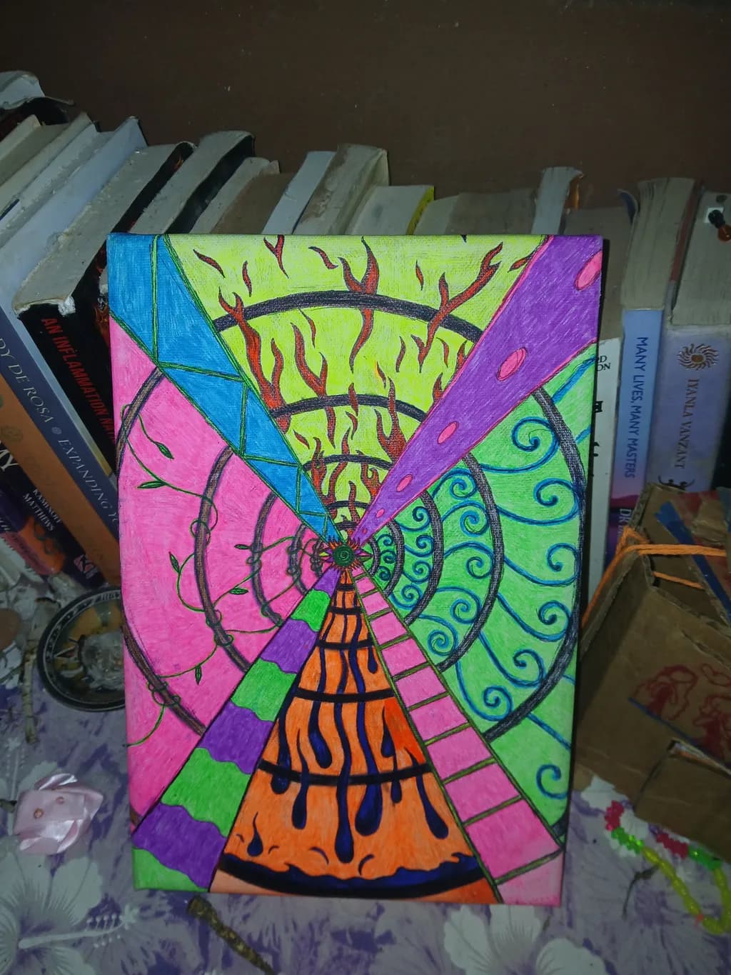 Geometric Burst