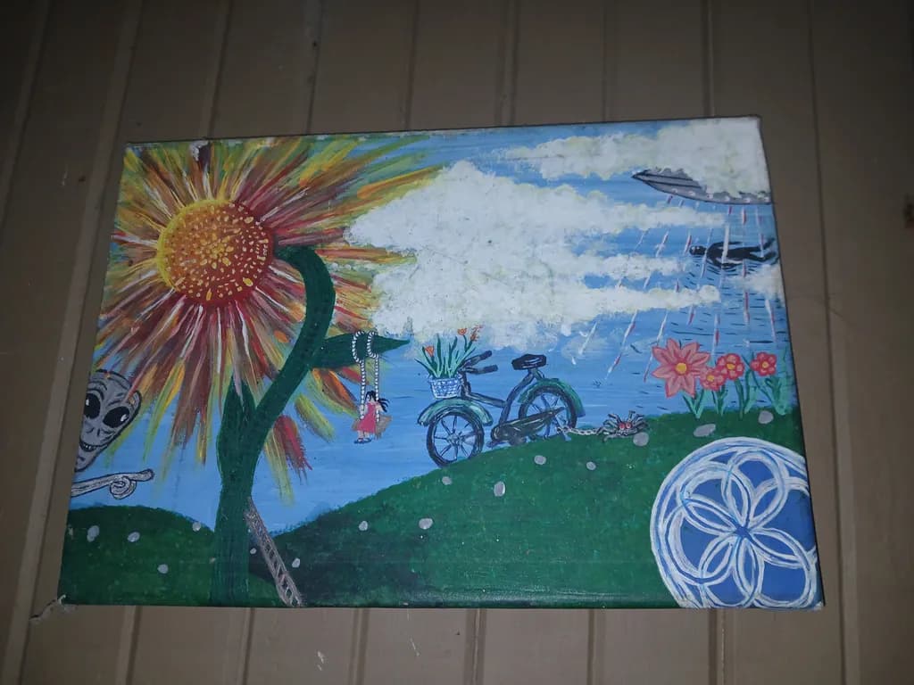 Alien Bicycle Adventure