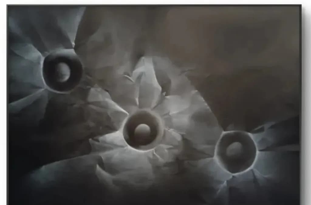 Monochrome Orbs