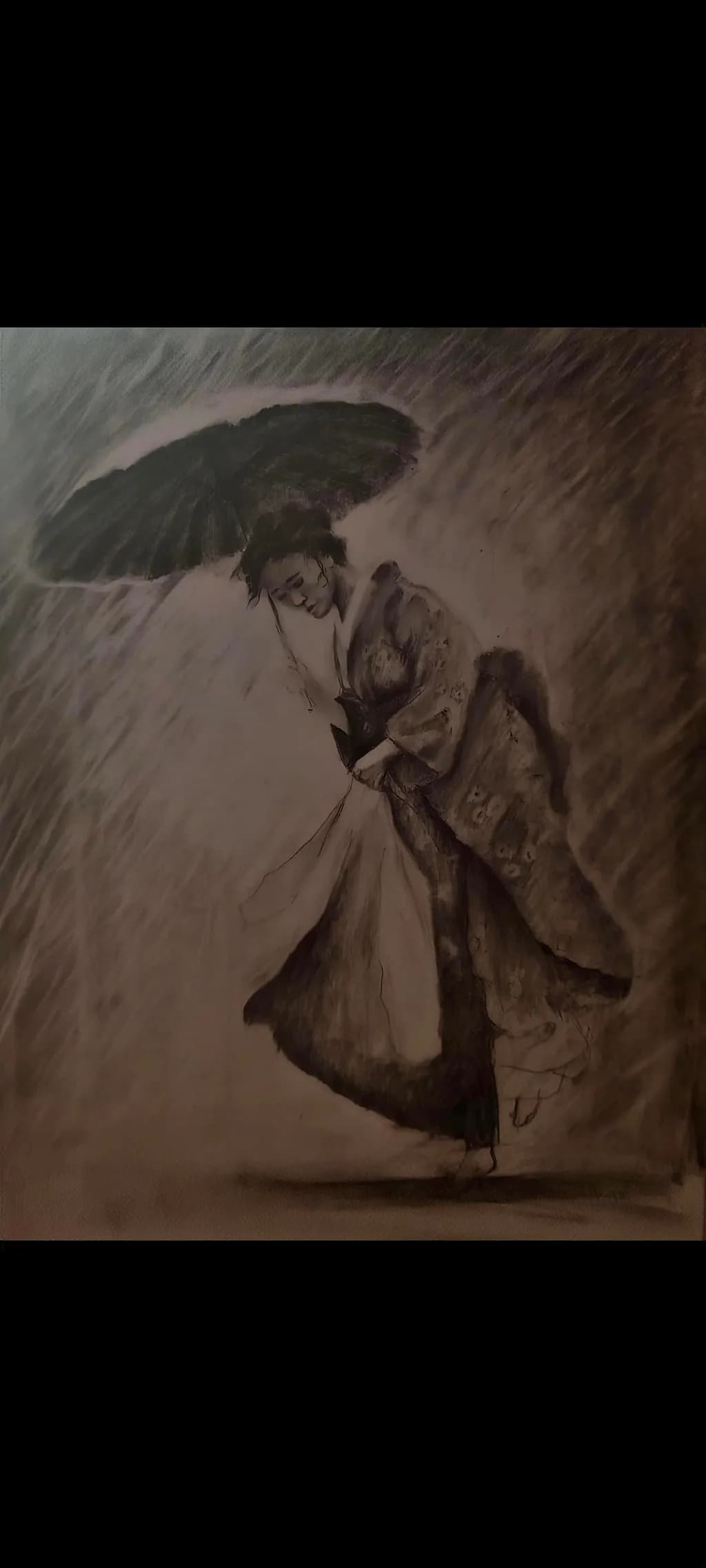 Rainy Elegance