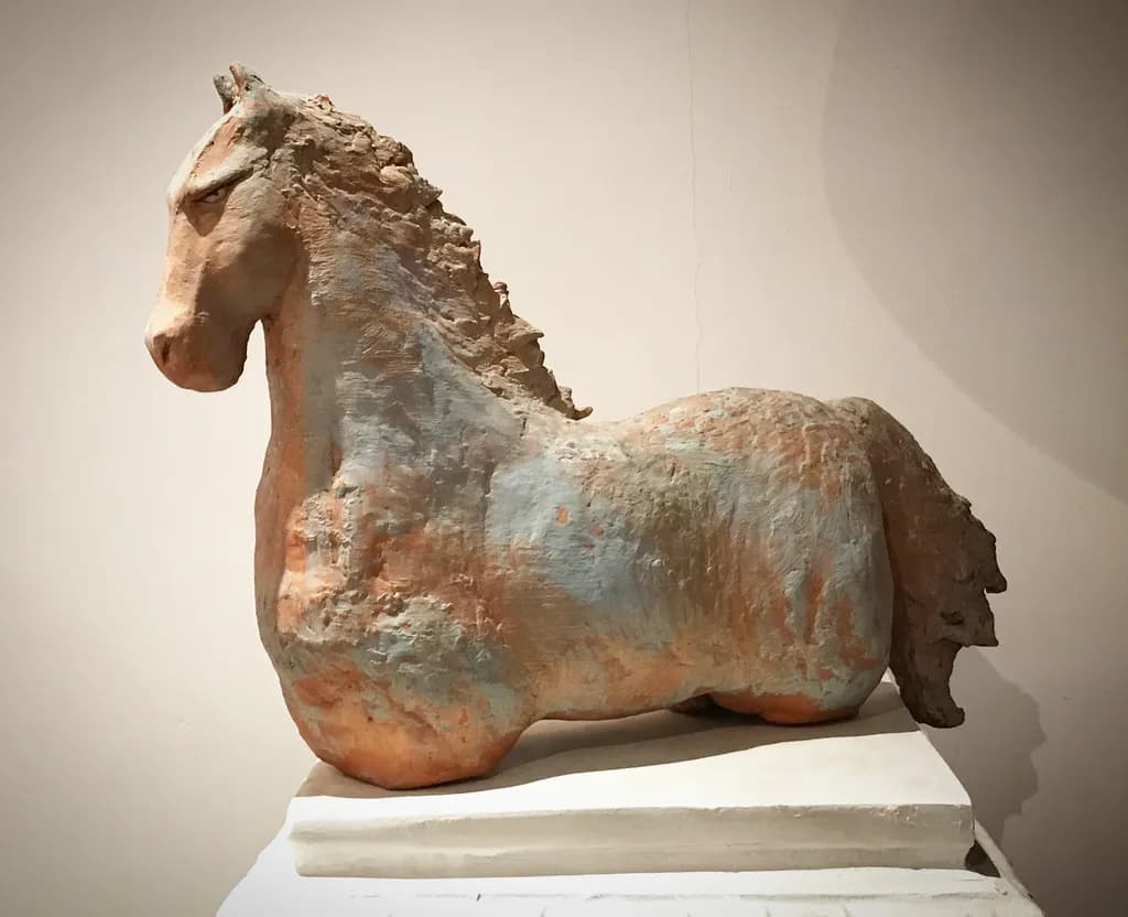 Clay Stallion