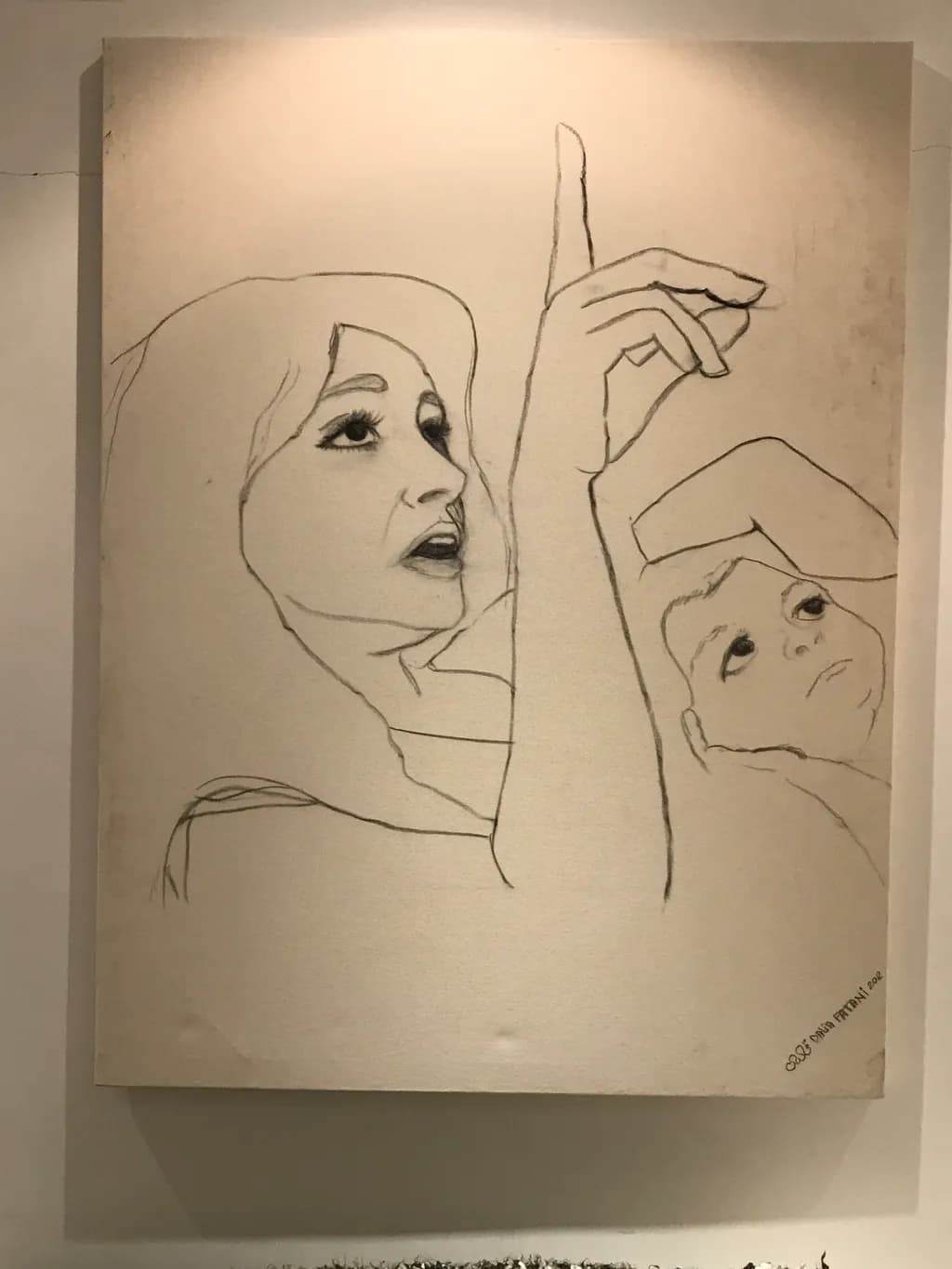 Connection in Lines