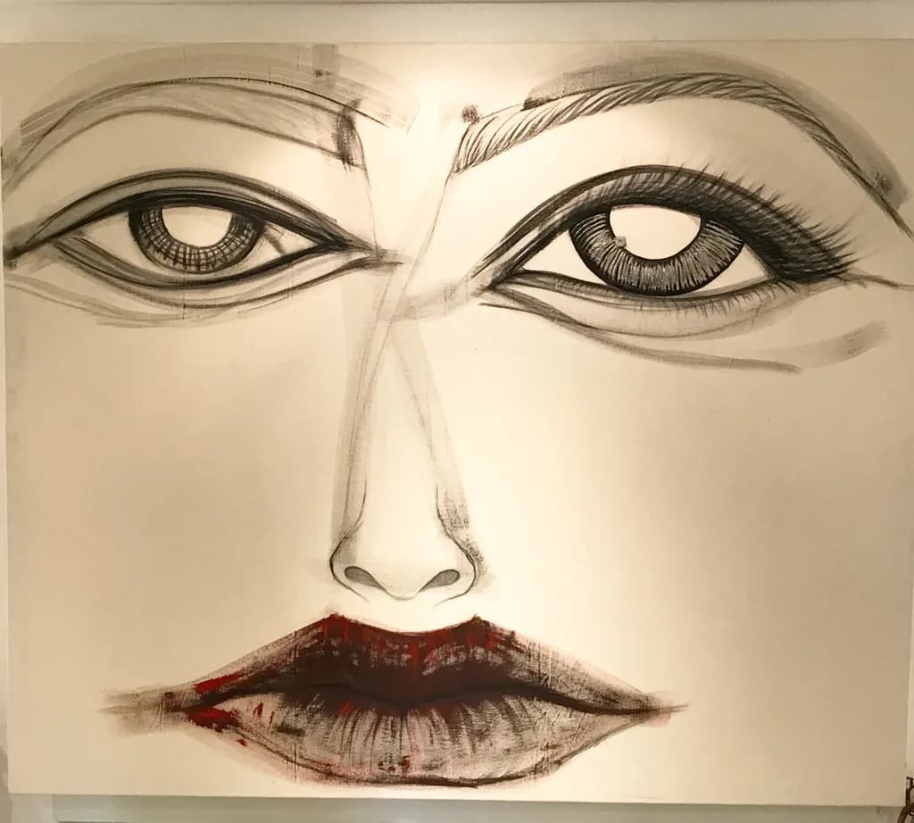 Intense Gaze
