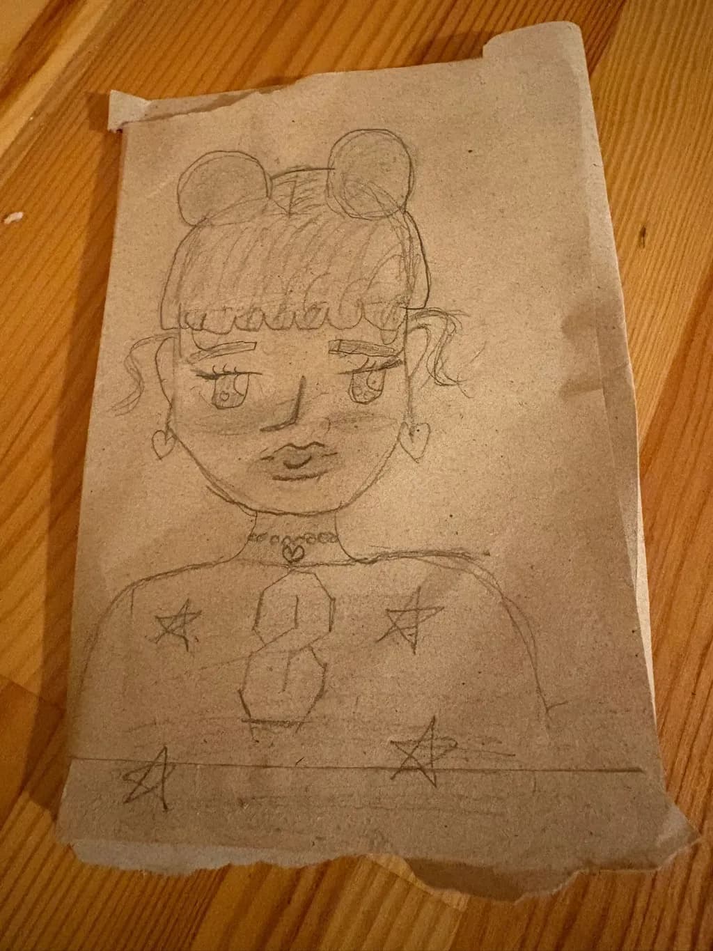 Starry Portrait