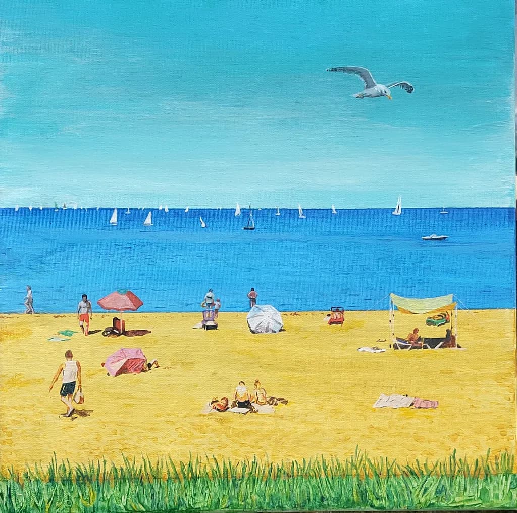 Beach Day Bliss