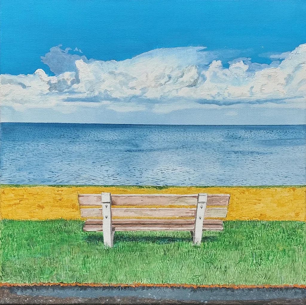 Seaside Bench