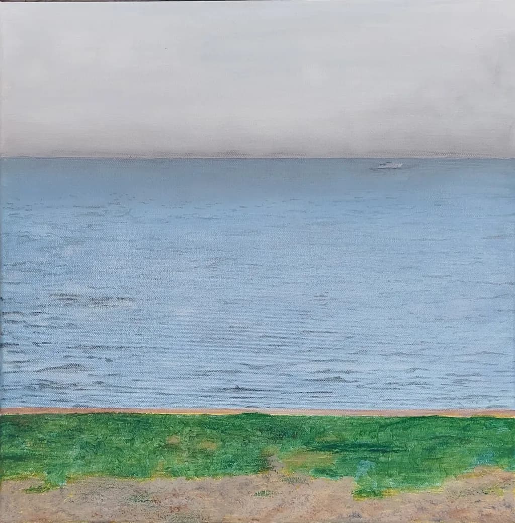 Tranquil Seascape