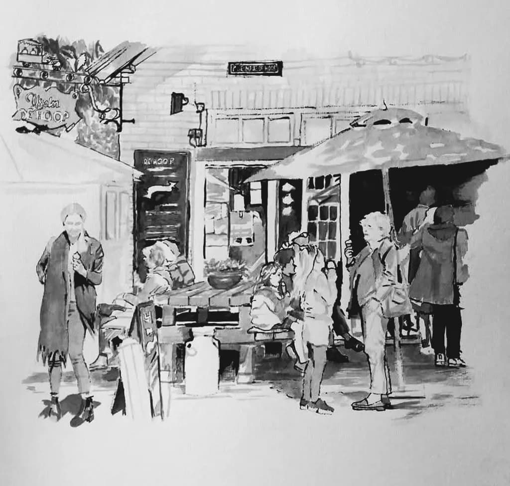 Street Scene Delight