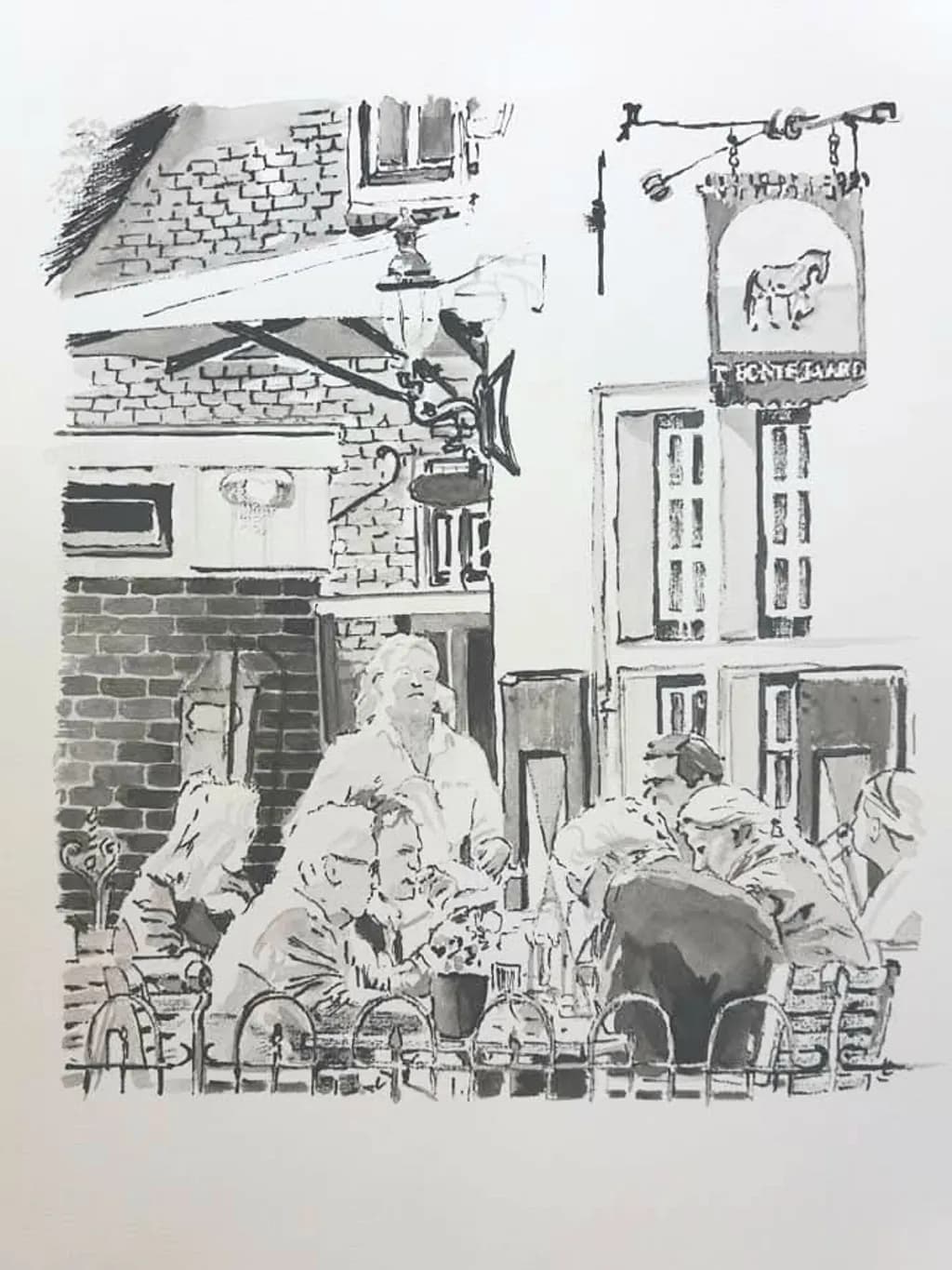 Café Gathering