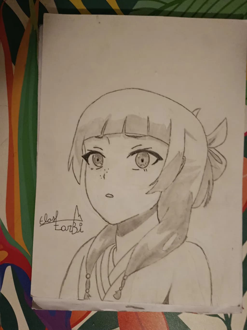 Anime Character Sketch