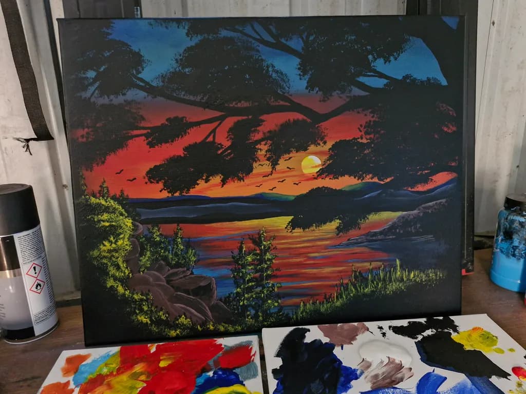 Sunset Overlook